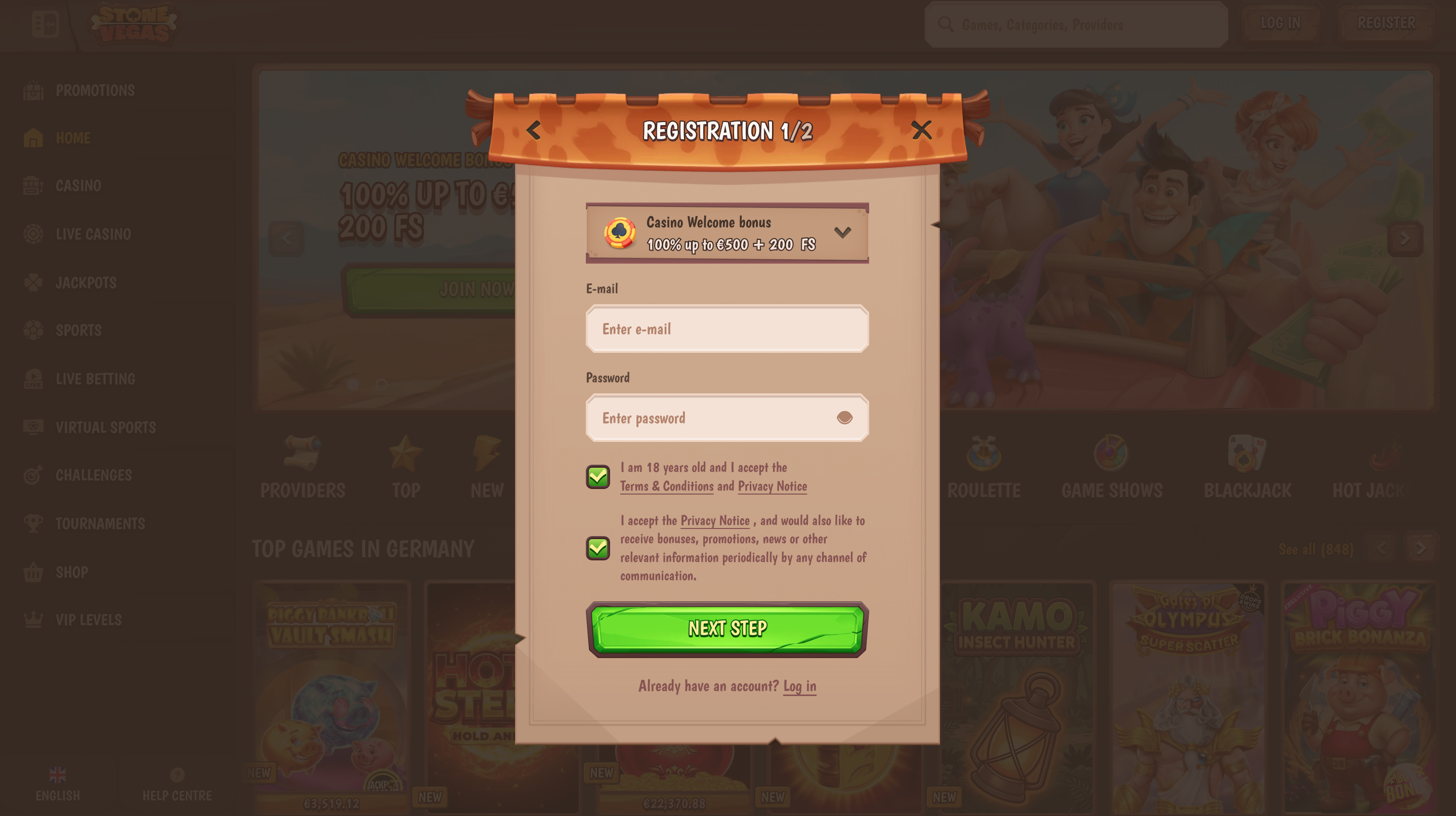 Stonevegas 2