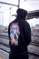 ANDRES MIKINA MAD VET HOODIE