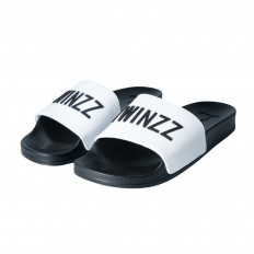 Bílé pantofle TWINZZ Positano Slide