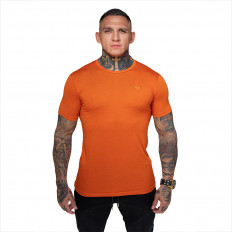 Oranžové pánské tričko TWINZZ PREMIUM
