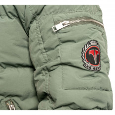 Twinzz bomber jacket green