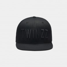 Černý snapback Twinzz
