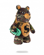 Batoh Sprayground TED Money Bear Camo Backpack