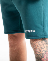 Zelené pánské kraťasy Boxraw Johnson