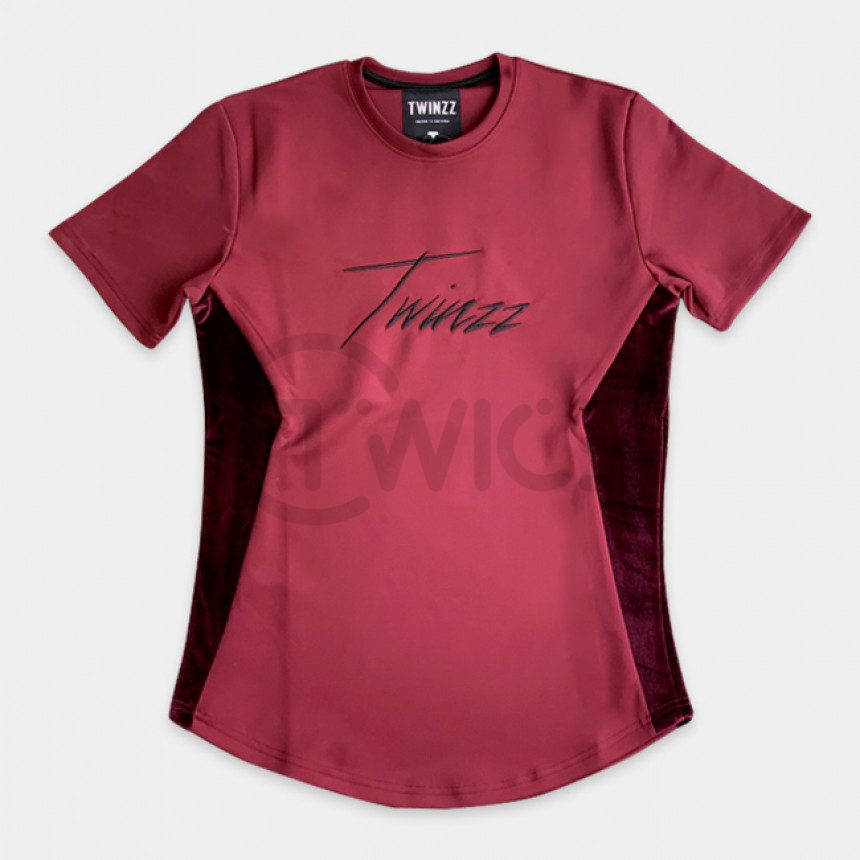 Červené tričko Twinzz Albert 