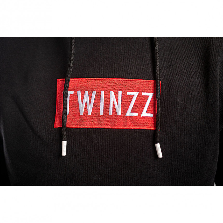 Černá mikina Twinzz Azzuro
