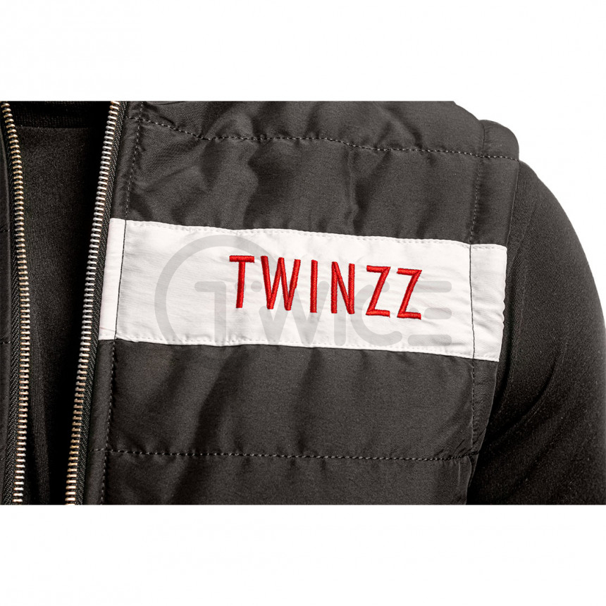 Černá pánská vesta Twinzz ROSELLI