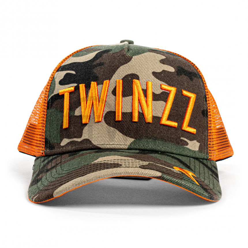 Maskáčová kšiltovka Twinzz Tricolor
