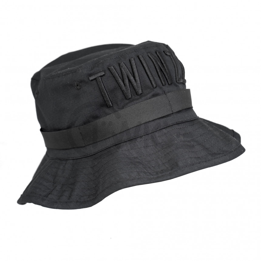 Černý klobouk Twinzz Safari Hat