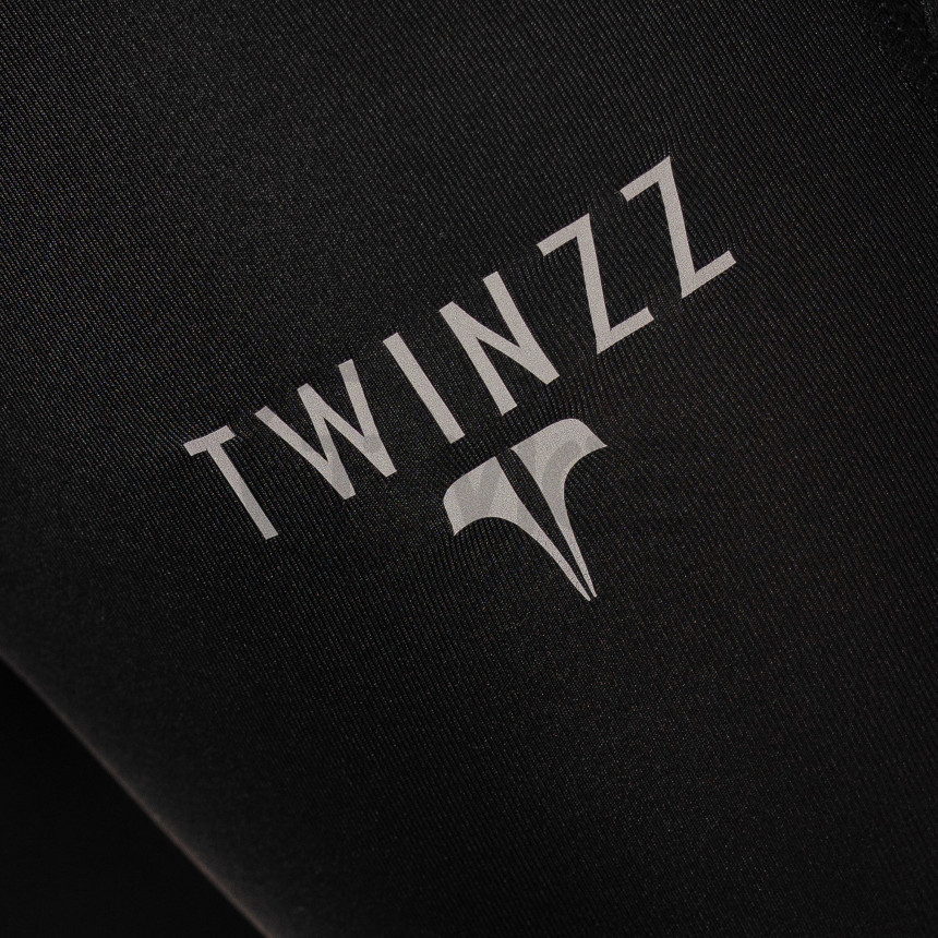 Černé dámské legíny Twinzz Pro Active