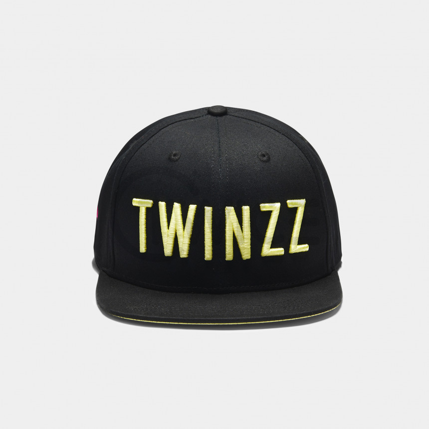 Černo žlutý snapback Twinzz