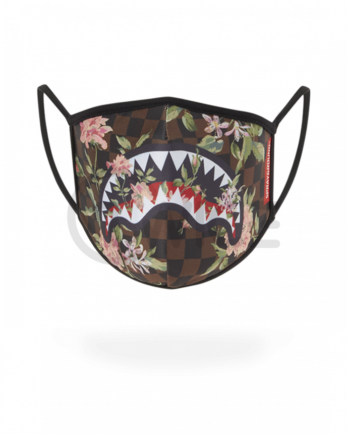 Rouška Sprayground Shark Flower Fashion Mask