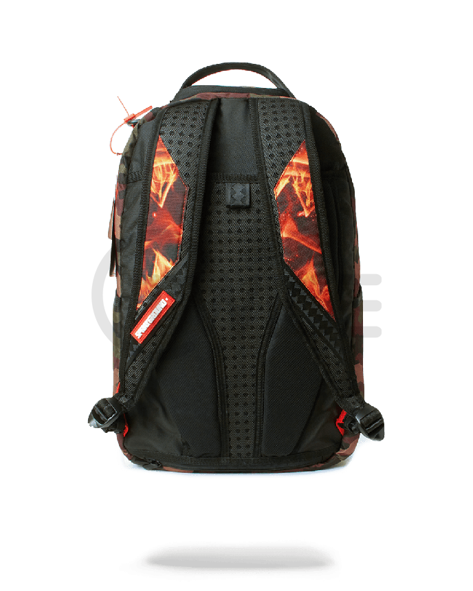 Batoh Sprayground Fire Shark Backpack Unisex