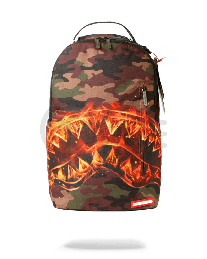 Batoh Sprayground Fire Shark Backpack Unisex
