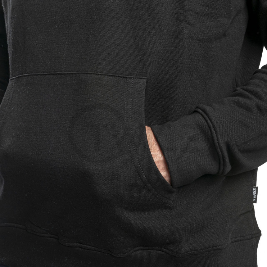 Černá pánská mikina Staple Pigeon Collegiate hoodie