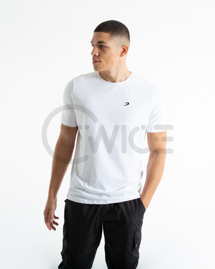 Bílé pánské tričko Boxraw Strike T-shirt