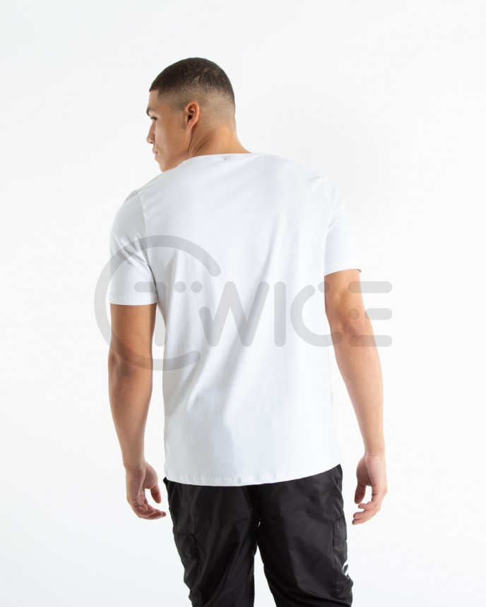 Bílé tričko Boxraw Strike T-shirt