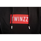 Černá mikina Twinzz Azzuro