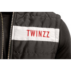 Černá pánská vesta Twinzz ROSELLI