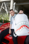 Batoh Sprayground Shark in Paris Mean & Clean Backpack